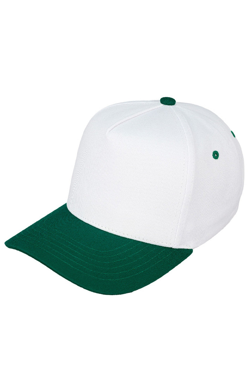 C.C Two Tone Cotton Trucker Cap