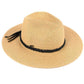 C.C Women's Straw Panama Hat Sun
