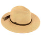 C.C Women's Straw Panama Hat Sun