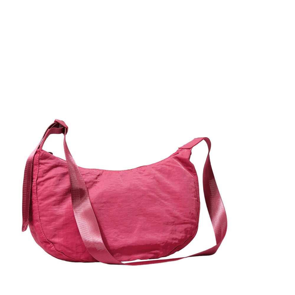 Women's Solid Nylon Sling Bag Crossbody