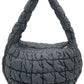 Small Quilted Solid Bag