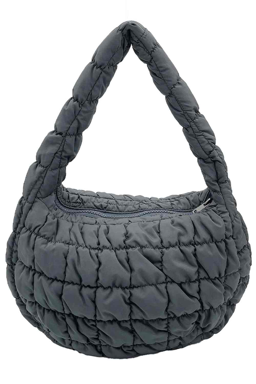 Small Quilted Solid Bag