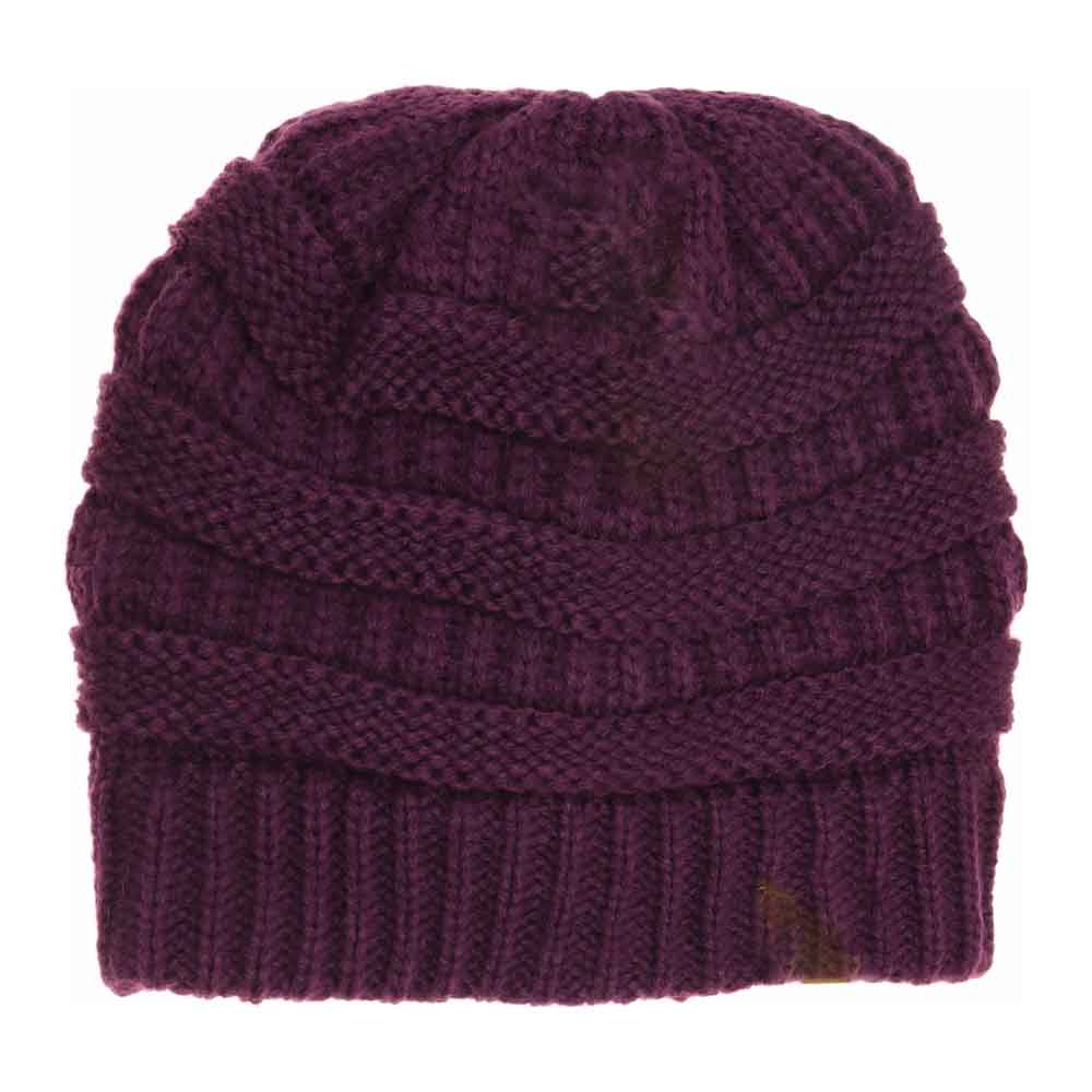 Classic Fuzzy Lined C.C Beanie