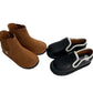 The David Bundle: 2 Pairs of Easy-On  Barefoot Kids' Shoes
