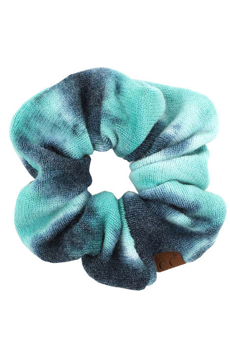 C.C Tie Dye Soft Scrunchies Ponytail Holder