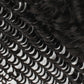 Frontal de cabello humano Deep Wave 13x4 HD Lace