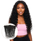 Frontal de cabello humano Deep Wave 13x4 HD Lace