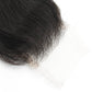 Deep Wave 2x6 Transparent Lace Human Hair Closure