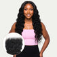 Cierre de cabello humano con encaje transparente Deep Wave 5x5