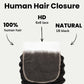 Cierre de Cabello Humano con Encaje HD 6x6 Onda Profunda