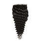 Cierre de cabello humano de encaje HD 7x7 Deep Wave
