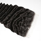 Cierre de cabello humano de encaje HD 7x7 Deep Wave