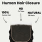 Cierre de cabello humano de encaje HD 7x7 Deep Wave