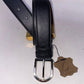 C Collection Deerskin Loafer - Black