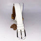 C Collection Deerskin Loafer - White