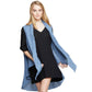 Solid Pleated Vest