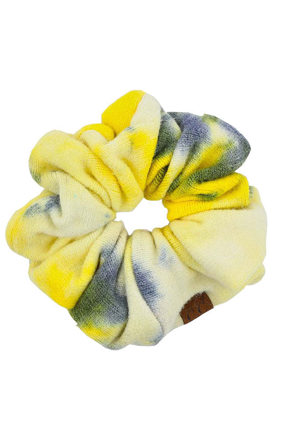 C.C Tie Dye Soft Scrunchies Ponytail Holder
