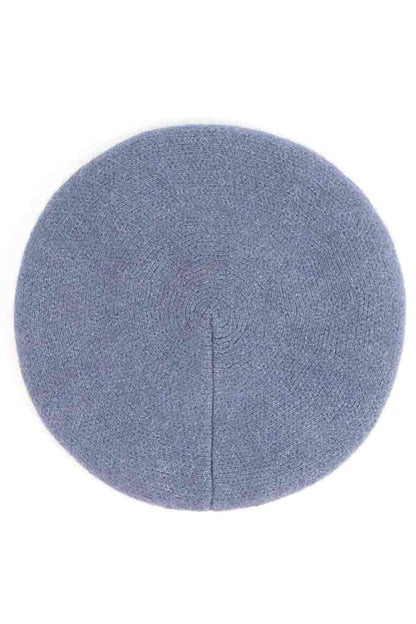 C.C Scalloped Texture Pattern Wool Beret Beanie