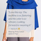 Pima Cotton Jackie O Top - White