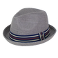 Peter Grimm Deppo - Straw Fedora Hat