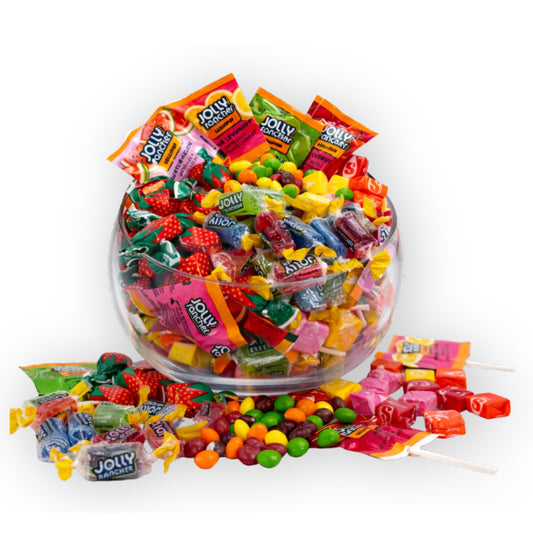 Surtido de dulces variados
