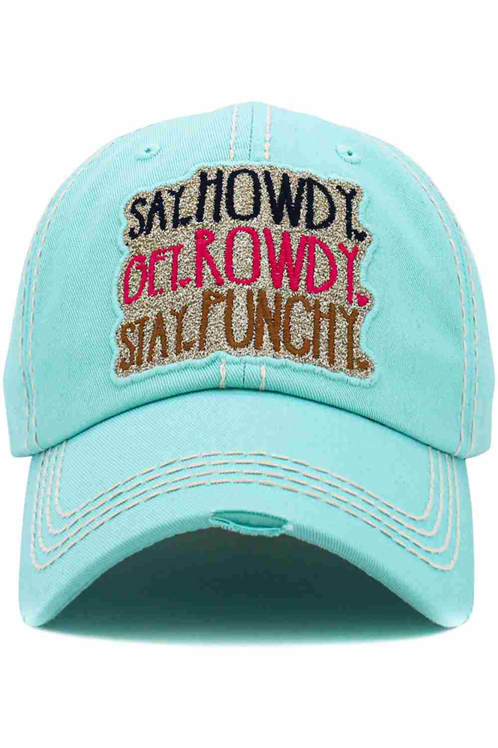 SAY HOWDY Vintage BaseCap