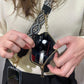 Clip & Go Strap w/RFID Pouch Diamond Pattern