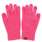 C.C Soft Recycled Fine Yarn Gloves