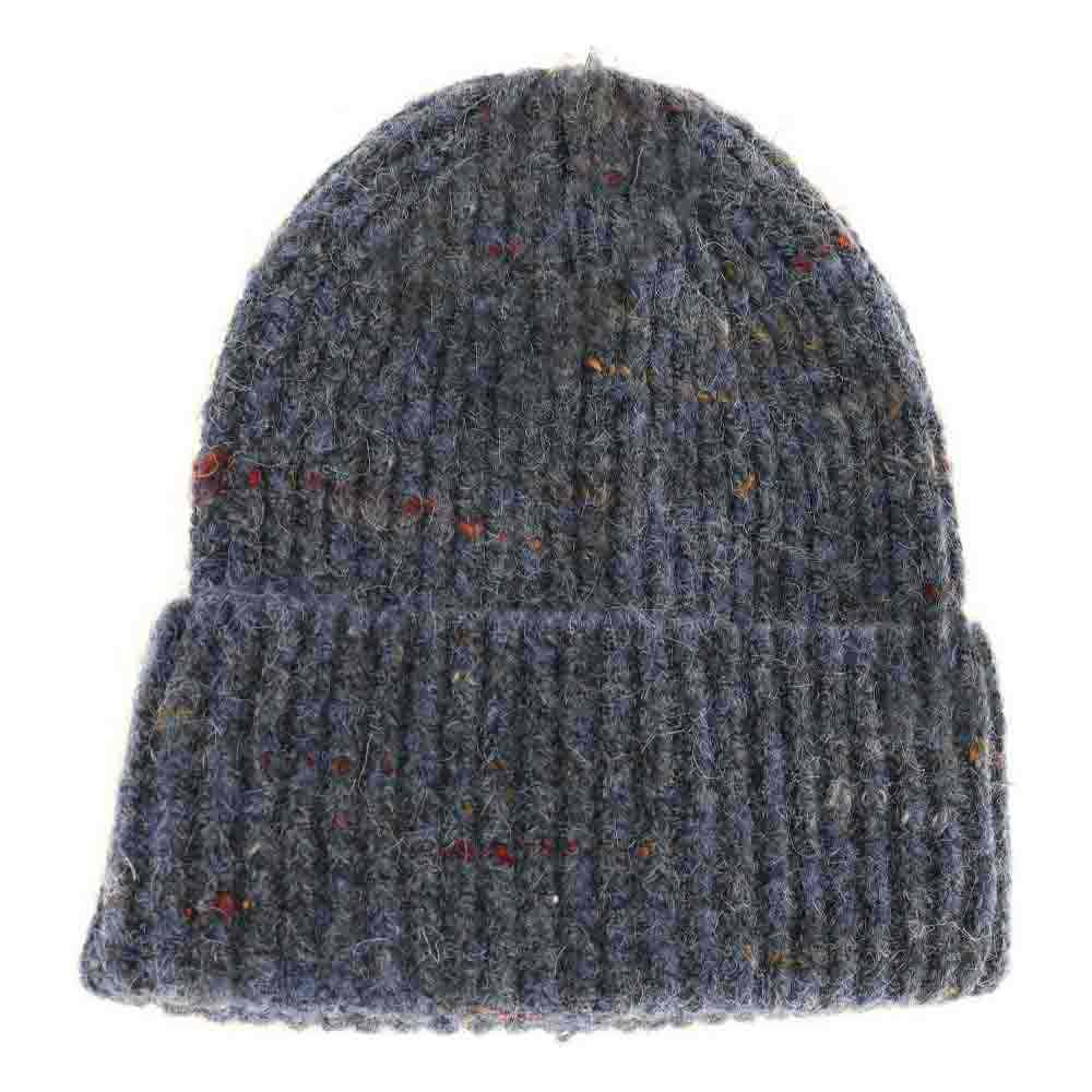 Unisex Marled Knit Cuff C.C Beanie