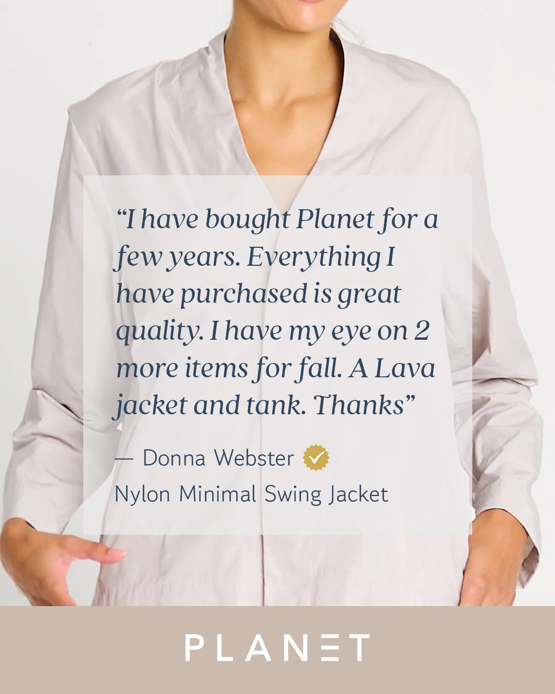 Nylon Minimal Swing Jacket - Chartreuse