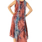 Sakkas Starlight Caftan Tank Dress / Cover Up
