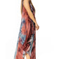 Sakkas Starlight Caftan Tank Dress / Cover Up