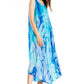 Sakkas Starlight Caftan Tank Dress / Cover Up