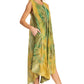 Sakkas Starlight Caftan Tank Dress / Cover Up