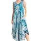 Sakkas Starlight Caftan Tank Dress / Cover Up