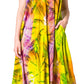 Sakkas Starlight Caftan Tank Dress / Cover Up