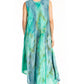 Sakkas Starlight Caftan Tank Dress / Cover Up