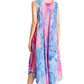 Sakkas Starlight Caftan Tank Dress / Cover Up