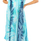 Sakkas Starlight Caftan Tank Dress / Cover Up