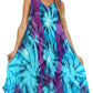 Sakkas Starlight Caftan Tank Dress / Cover Up