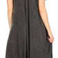 Sakkas Everyday Essentials Cap Sleeve Caftan Dress / Cover Up