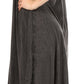 Sakkas Everyday Essentials Cap Sleeve Caftan Dress / Cover Up