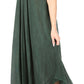 Sakkas Everyday Essentials Cap Sleeve Caftan Dress / Cover Up