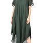 Sakkas Everyday Essentials Cap Sleeve Caftan Dress / Cover Up