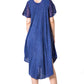 Sakkas Everyday Essentials Cap Sleeve Caftan Dress / Cover Up