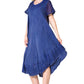 Sakkas Everyday Essentials Cap Sleeve Caftan Dress / Cover Up