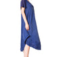 Sakkas Everyday Essentials Cap Sleeve Caftan Dress / Cover Up