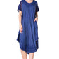 Sakkas Everyday Essentials Cap Sleeve Caftan Dress / Cover Up