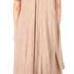 Sakkas Everyday Essentials Cap Sleeve Caftan Dress / Cover Up