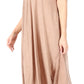 Sakkas Everyday Essentials Cap Sleeve Caftan Dress / Cover Up